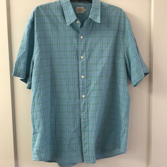 Faherty Other - Faherty Men's Plaid short sleeve button down shirt